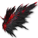 Black Fragment Wings (Bound)