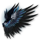 Azure Waves Wings (Bound)