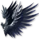 Azure Wind Wings (Bound)