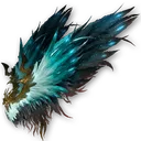 Azure Flash Wings