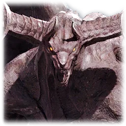 Fire Temple Guardian Statue